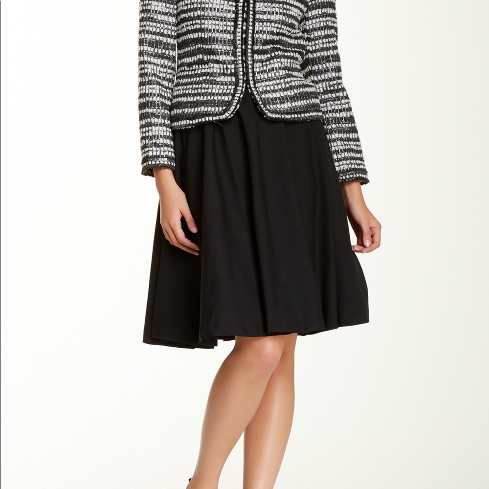Alice + Olivia Hale Puff Wool Skirt Size 10